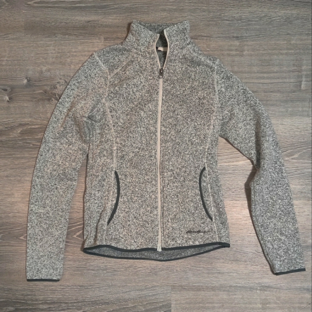 Eddie Bauer zip jacket XS